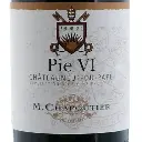 M. Chapoutier (Excellence) - CHÂTEAUNEUF-DU-PÂPE Pie VI (Bio) (Rouge) - 2022 - 6x75 cl