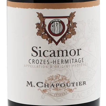 M. Chapoutier (Excellence) - CROZES-HERMITAGE Sicamor (Bio) (Rouge) - 2022 - 6x75