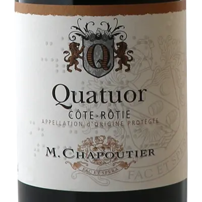 M. Chapoutier (Excellence) - CÔTE-RÔTIE Quatuor (Bio) (Rouge) - 2020 - 6x75 cl