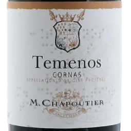 M. Chapoutier (Excellence) - CORNAS Temenos (Bio) (Rouge) - 2021 - 6x75 cl