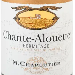 M. Chapoutier (Excellence) - HERMITAGE - Chante-Alouette (Bio) (Blanc) - 2021 - 6x75 cl