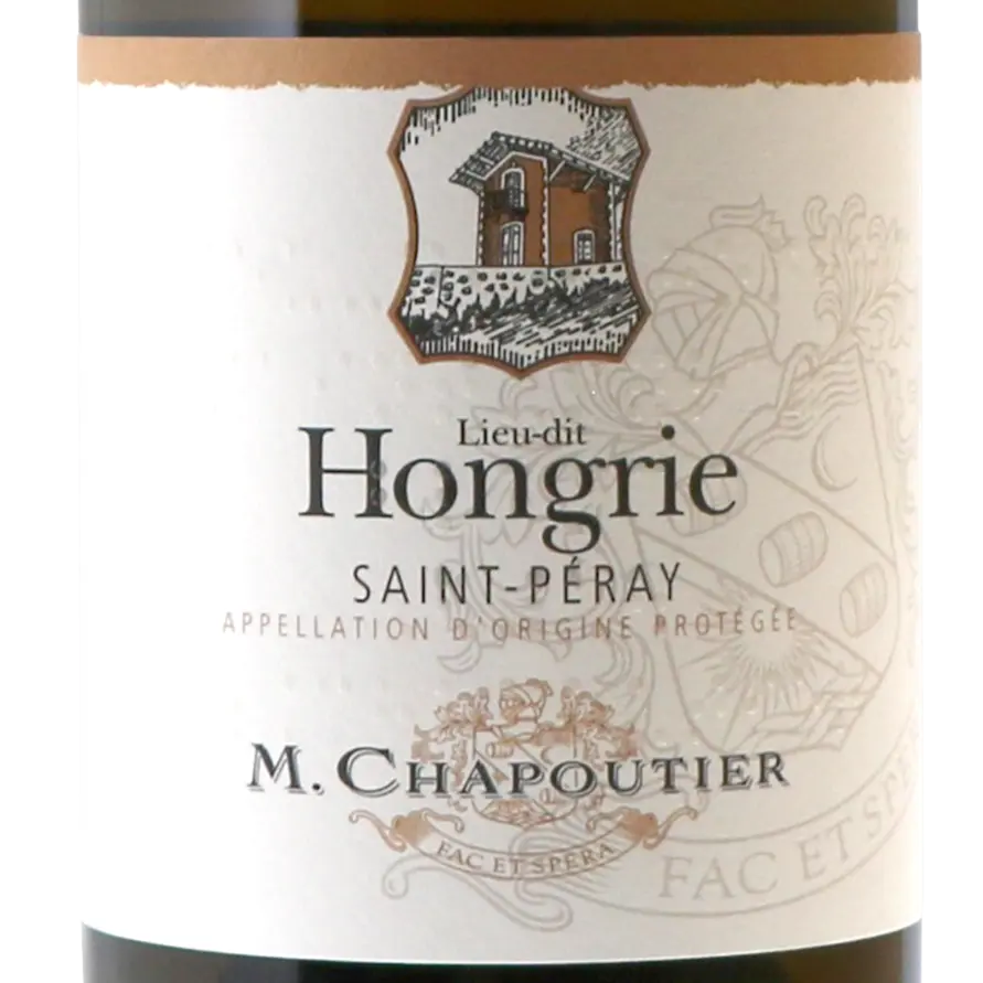 M. Chapoutier (Excellence) - SAINT-PERAY Lieu-Dit Hongrie (Bio) (Blanc) - 2019 - 6x75 cl