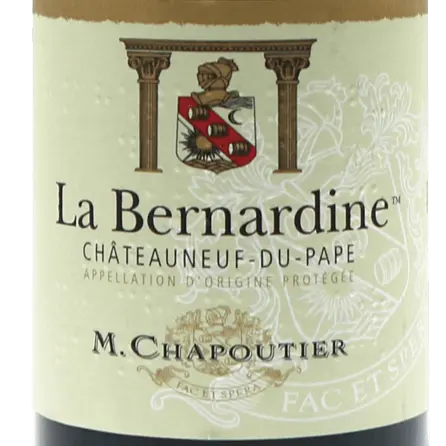 M. Chapoutier (Prestige) - CHÂTEAUNEUF-DU-PAPE La Bernardine (Rouge) - 2022 - 6x75 cl