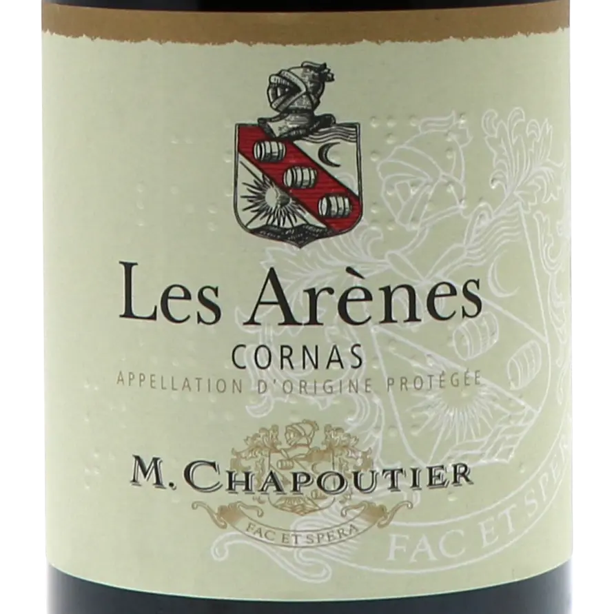 M. Chapoutier (Prestige) - CORNAS Les Arènes (Rouge) - 2020 - 6x75 cl
