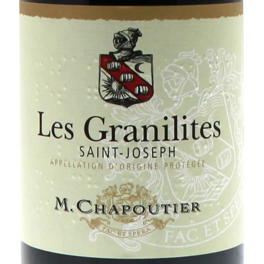 M. Chapoutier (Prestige) - SAINT-JOSEPH Les Granilites (Bio) (Rouge) - 2022 - 6x75 cl