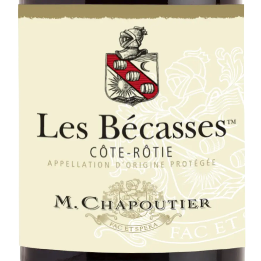 M. Chapoutier (Prestige) - CÔTE-RÔTIE Les Bécasses (Rouge) - 2021 - 3x75  cl