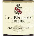 M. Chapoutier (Prestige) - CÔTE-RÔTIE Les Bécasses (Rouge) - 2021 - 3x75  cl