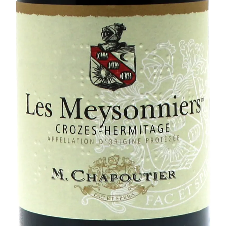 M. Chapoutier (Prestige) - CROZES-HERMITAGE Les Meysonniers (Bio) (Rouge) - 2023 - 6x75 cl