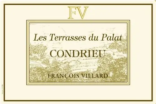 François Villard - Condrieu - Les Terrasses du Palat (Blanc) - 2022 - 6x75 cl