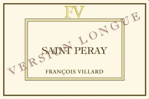 François Villard - Saint-Peray - Version Longue (Blanc) - 2023 - 6x75 cl