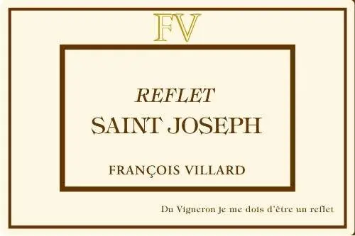 François Villard - Saint-Joseph - Reflet (Rouge) - 2022 - 6x75 cl