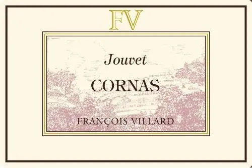 François Villard - Cornas - Jouvet (Rouge) - 2022 - 6x75 cl