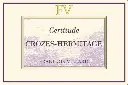François Villard - Crozes-Hermitage - Certitude (Rouge) - 2022 - 6x75 cl