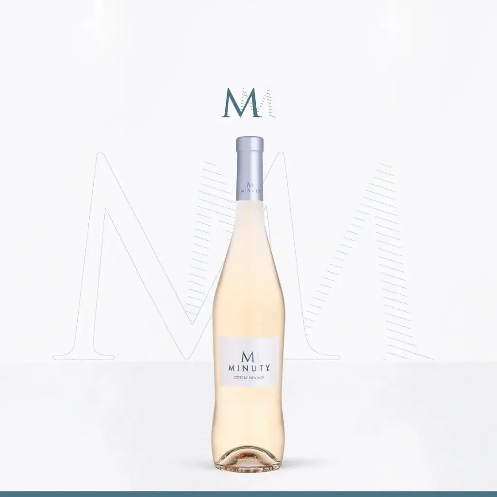 Château Minuty - M (Rosé) - 2024 - 6x75cl