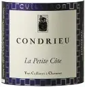 Yves Cuilleron - CONDRIEU La petite côte (Blanc) - 2024 - 6x75 cl