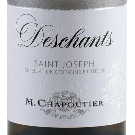 [ID000015] M. Chapoutier (Tradition) - SAINT-JOSEPH Deschants (Blanc) - 2023 - 6x75 cl
