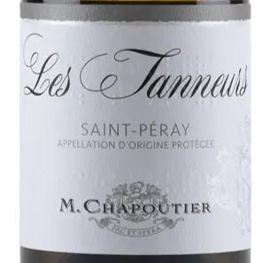 [ID000027] M. Chapoutier (Tradition) - SAINT-PERAY Les Tanneurs (Blanc) - 2023 - 6x75 cl