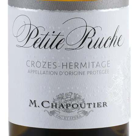 [ID000025] M. Chapoutier (Tradition) - CROZES-HERMITAGE Petite Ruche (Blanc) - 2023 - 6x75 cl