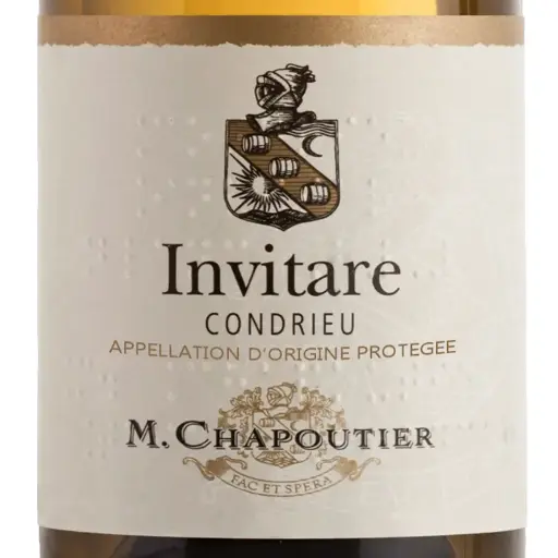 [ID000044] M. Chapoutier (Prestige) - CONDRIEU Invitare (Blanc) - 2023 - 6x75 cl