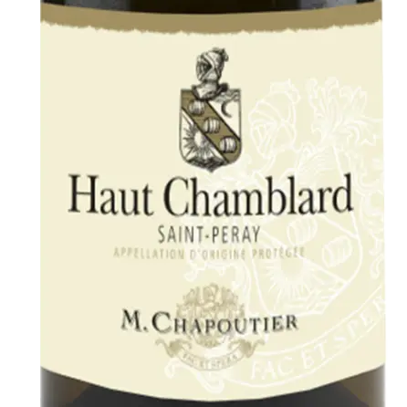 [ID000050] M. Chapoutier (Prestige) - SAINT-PERAY Haut-Chamblard (Bio) (Blanc) - 2023 - 6x75 cl