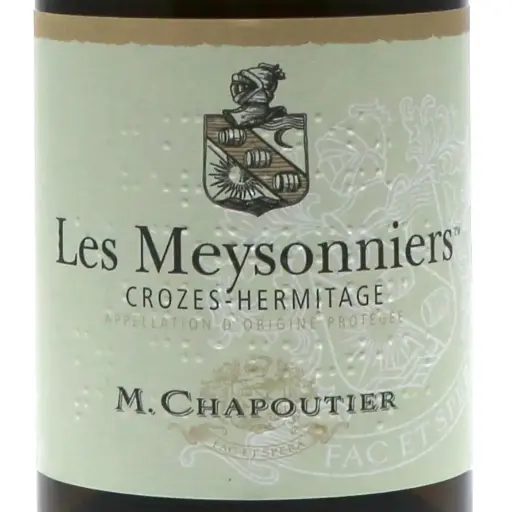 M. Chapoutier (Prestige) - CROZES-HERMITAGE Les Meysonniers (Bio) (Blanc) - 2023 - 6x75 cl