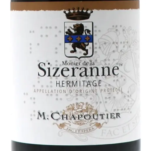 M. Chapoutier (Excellence) - HERMITAGE Monier de la Sizeranne (Bio) (Rouge) - 2020 - 6x75 cl