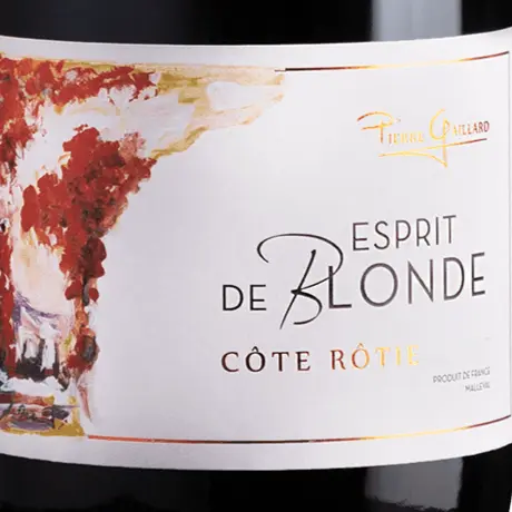 Pierre Gaillard (Caractère) - Côte-Rôtie - Esprit de blonde (Rouge) - 2022 - 6x75 cl