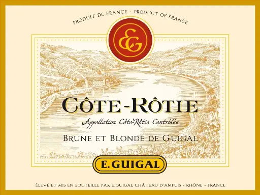 E. Guigal (Les Classiques) - Côte-Rôtie - Brune & Blonde de Guigal (Rouge) - 2021 - 6x75 cl