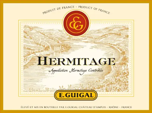 E. Guigal (Les Classiques) - Hermitage (Rouge) - 2020 - 6x75 cl