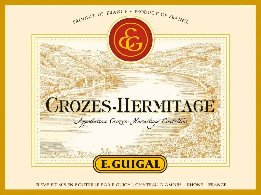 E. Guigal (Les Classiques) - Crozes-Hermitage (Rouge) - 2021 - 6x75 cl