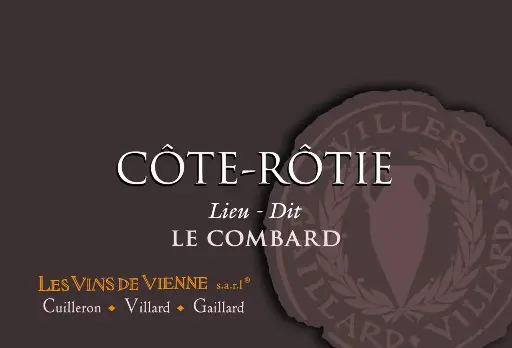 Les Vins de Vienne - Côte Rôtie - Lieu-dit "Le Combard"  (Rouge) - 2021 - 6x75cl