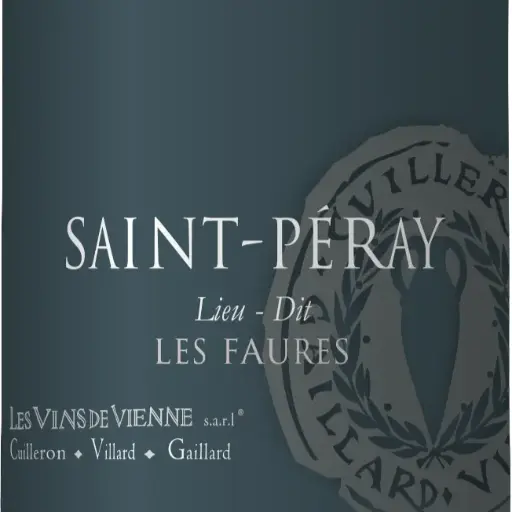 Les Vins de Vienne - Saint-Péray - Lieu-dit "Les Faures" (Blanc) - 2020 - 6x75cl