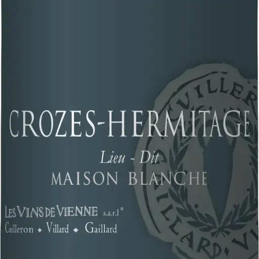 Les Vins de Vienne - Crozes-Hermitage - Lieu-dit "Maison Blanche" (Blanc) - 2021 - 6x75cl
