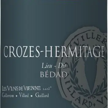 Les Vins de Vienne - Crozes-Hermitage - Lieu-dit "Bedad" (Blanc) - 2021 - 6x75 cl