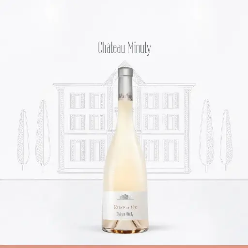 Château Minuty - Rose et Or (Rosé) - 2024 - 6x75cl