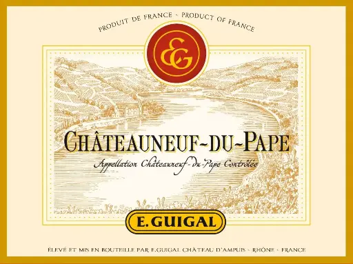 E. Guigal (Les Classiques) - Châteauneuf-du-Pâpe (Rouge) - 2020 - 6x75 cl
