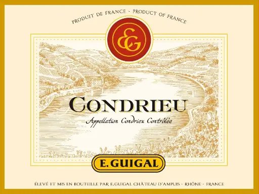 E. Guigal (Les Classiques) - Condrieu (Blanc) - 2023 - 6x75 cl