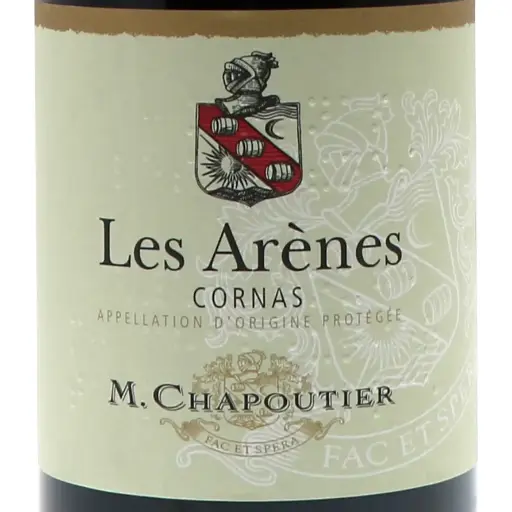 M. Chapoutier (Prestige) - CORNAS Les Arènes (Rouge) - 2020 - 6x75 cl