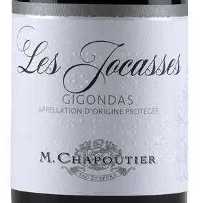 M. Chapoutier (Tradition) - GIGONDAS Les Jocasses (Rouge) - 2022 - 6x75 cl