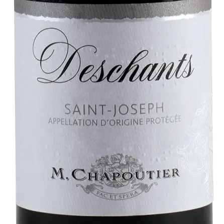M. Chapoutier (Tradition) - SAINT-JOSEPH Deschants (Rouge) - 2022 - 6x75 cl