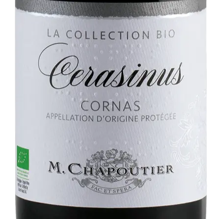 M. Chapoutier (Tradition) - CORNAS Cerasinus (Bio) - (Rouge) - 2022 - 6x75 cl