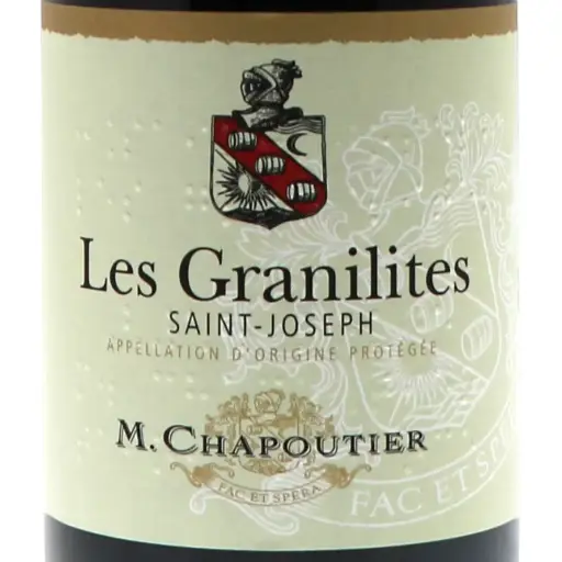 M. Chapoutier (Prestige) - SAINT-JOSEPH Les Granilites (Bio) (Rouge) - 2022 - 6x75 cl