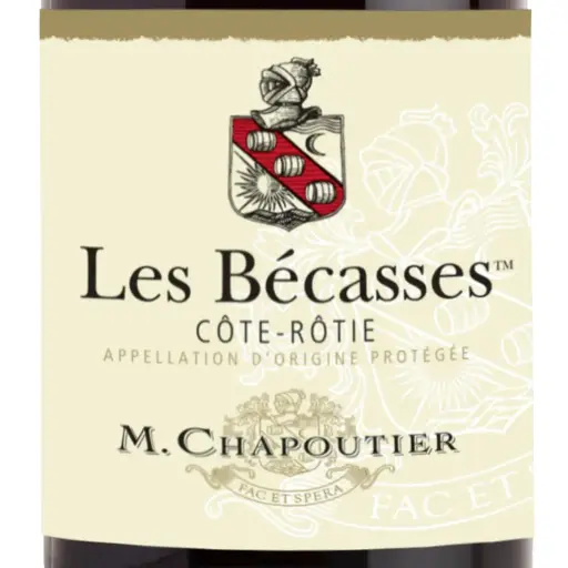 M. Chapoutier (Prestige) - CÔTE-RÔTIE Les Bécasses (Rouge) - 2021 - 3x75  cl