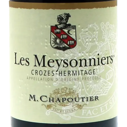 M. Chapoutier (Prestige) - CROZES-HERMITAGE Les Meysonniers (Bio) (Rouge) - 2023 - 6x75 cl