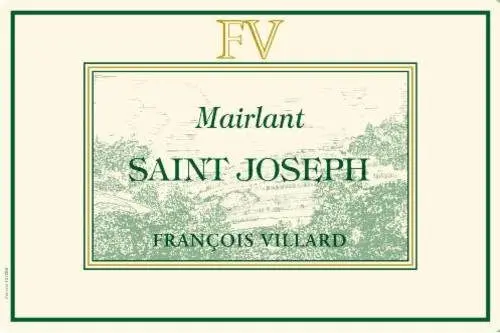 François Villard - Saint-Joseph - Mairlant (Blanc) - 2022 - 6x75 cl