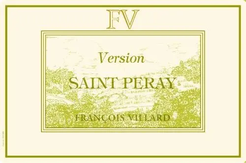 François Villard - Saint-Peray - Version (Blanc) - 2022 - 6x75 cl