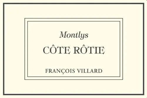 François Villard - Côte-Rôtie - Montlys (Rouge) - 2022 - 6x75 cl