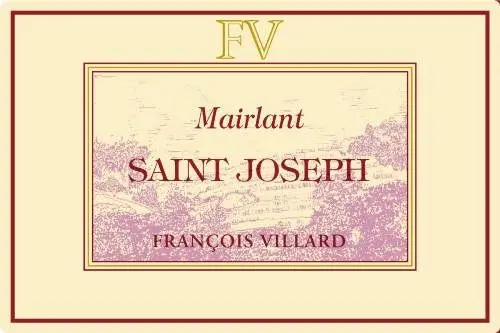 François Villard - Saint-Joseph - Mairlant (Rouge) - 2022 - 6x75 cl