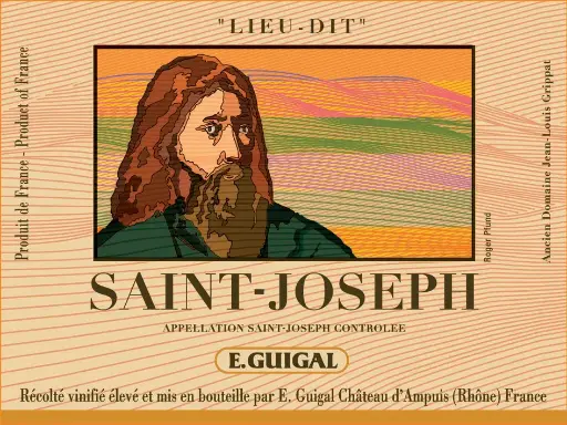 E. Guigal (Les Trésors) - Saint-Joseph - Lieu-Dit (Blanc) - 2023- 6x75 cl (copie)