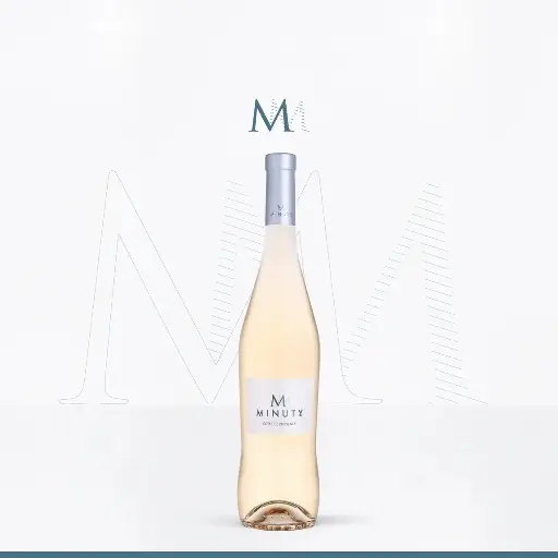 Château Minuty - M (Rosé) - 2024 - 6x75cl